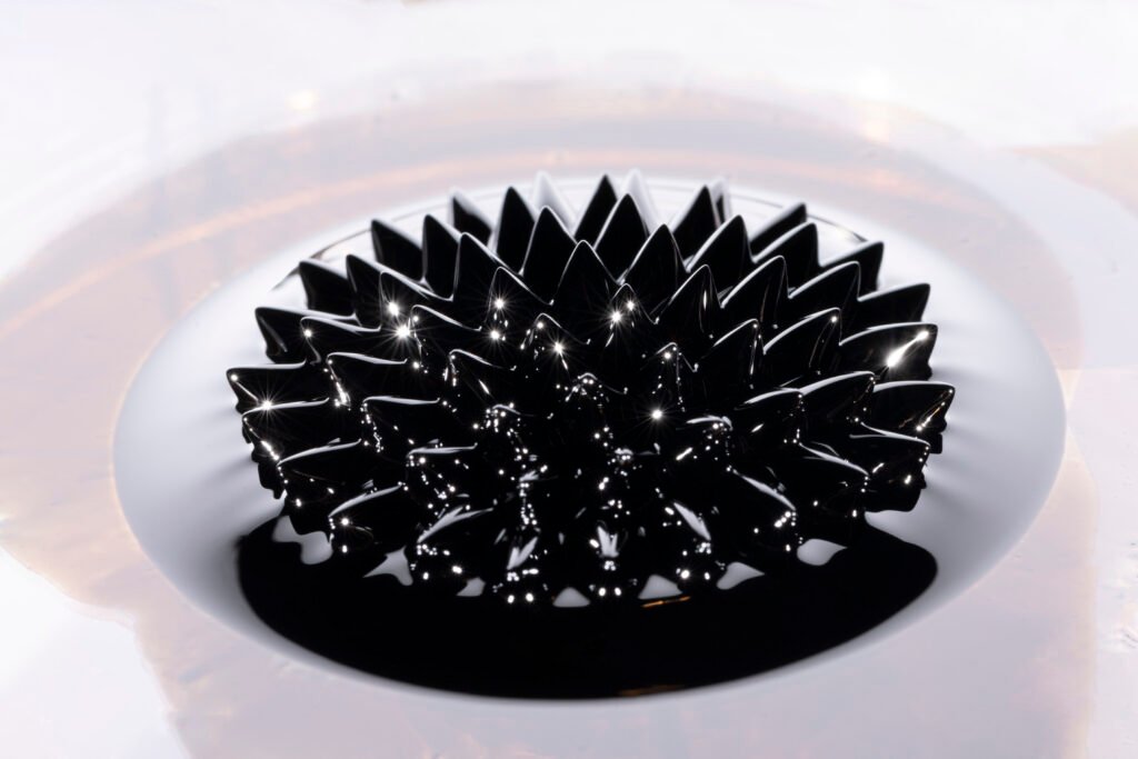 is titanium magnetic