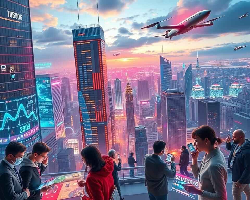 World through Technology