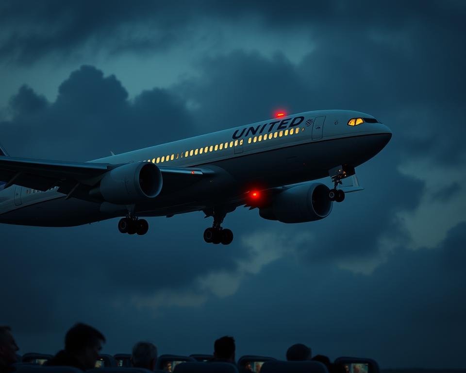 united airlines flight ua770 emergency diversion